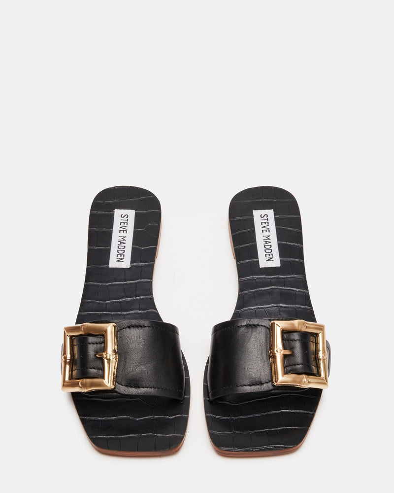FARRAH BLACK LEATHER - SM REBOOTED