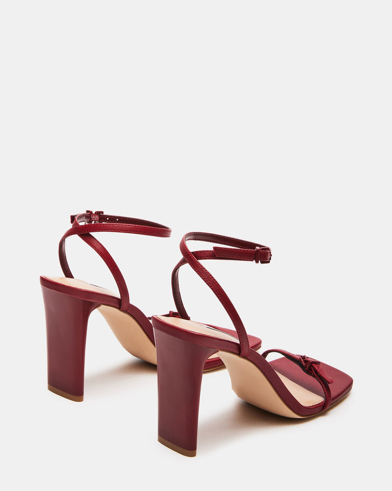 AILENE WINE LEATHER - SM REBOOTED
