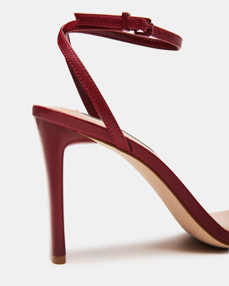 AILENE WINE LEATHER - SM REBOOTED