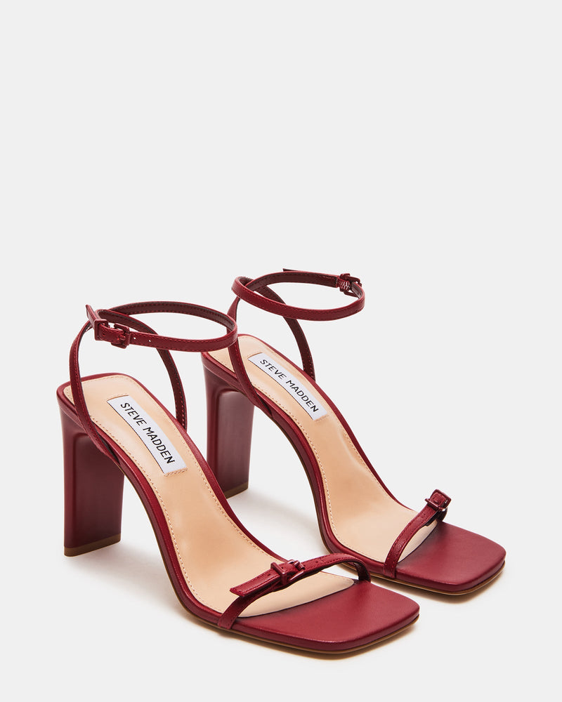 AILENE WINE LEATHER - SM REBOOTED