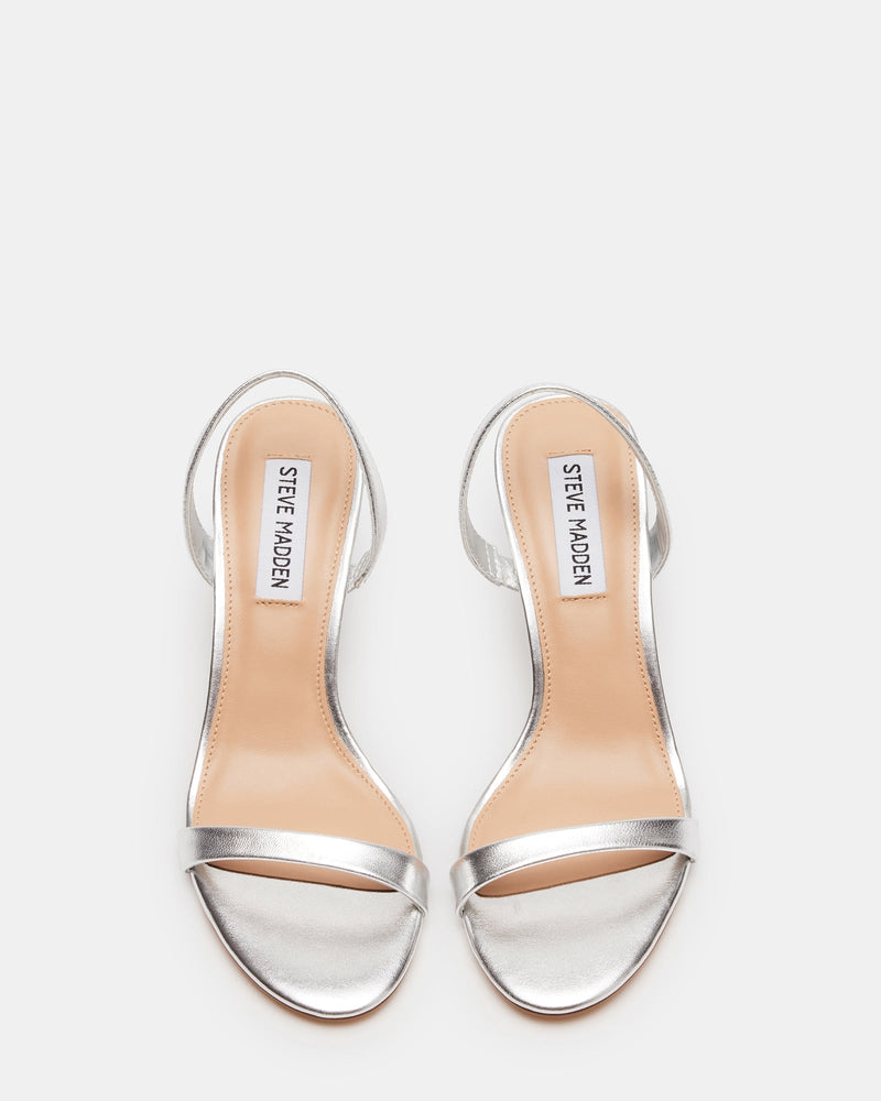 ELMA SILVER LEATHER - SM REBOOTED