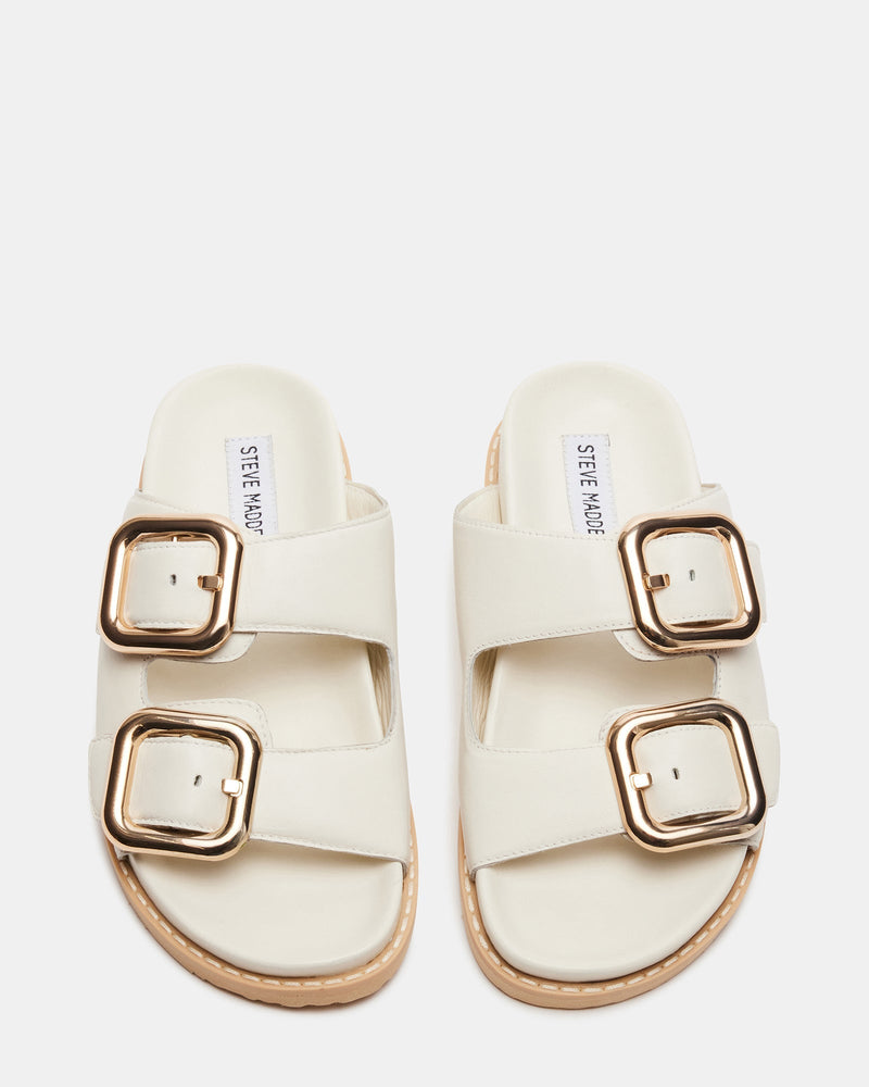 CAPE WHITE LEATHER - SM REBOOTED