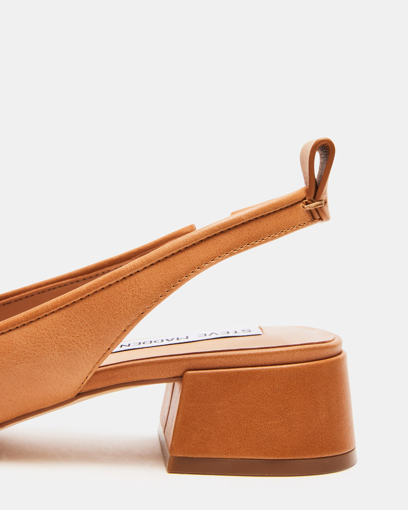 SMITTEN TAN LEATHER - SM REBOOTED