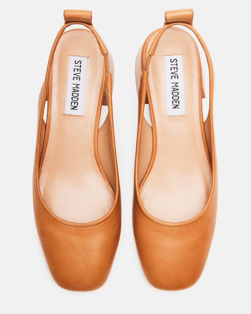 SMITTEN TAN LEATHER - SM REBOOTED