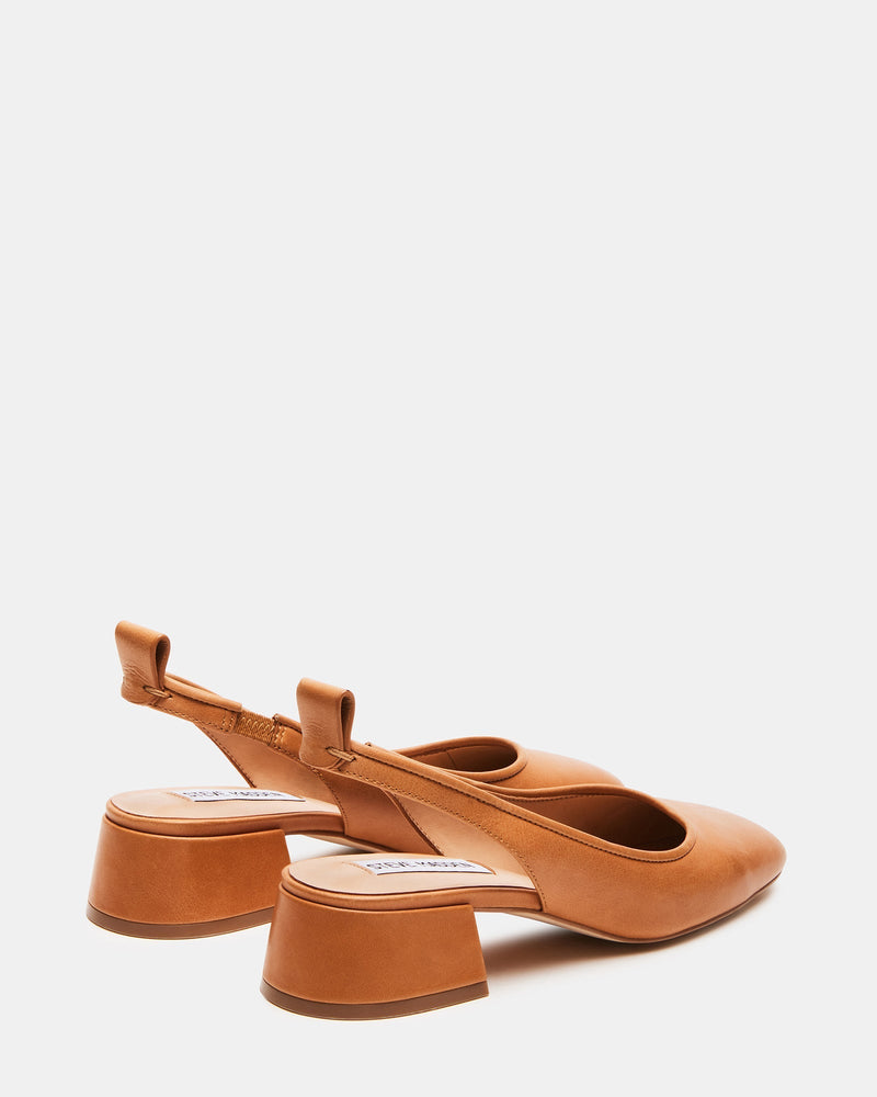 SMITTEN TAN LEATHER - SM REBOOTED