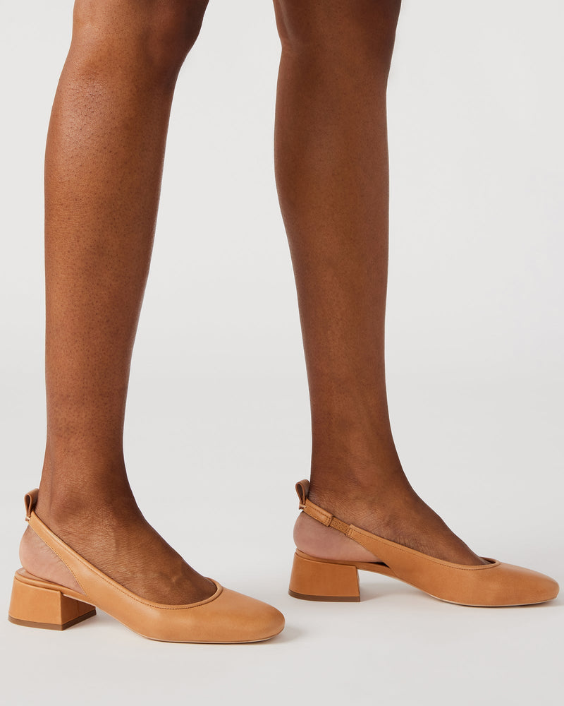 SMITTEN TAN LEATHER - SM REBOOTED