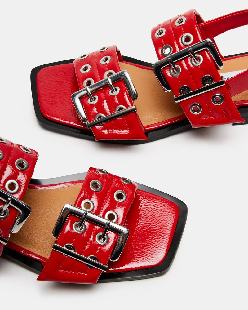 SANDRIA RED PATENT - SM REBOOTED