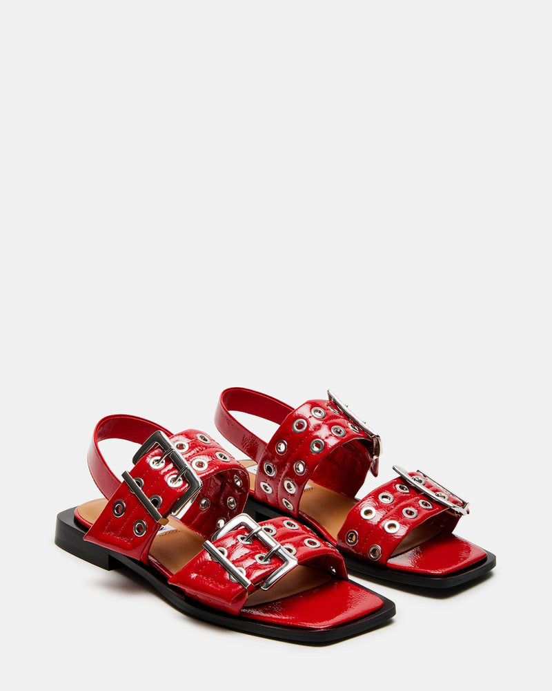 SANDRIA RED PATENT - SM REBOOTED