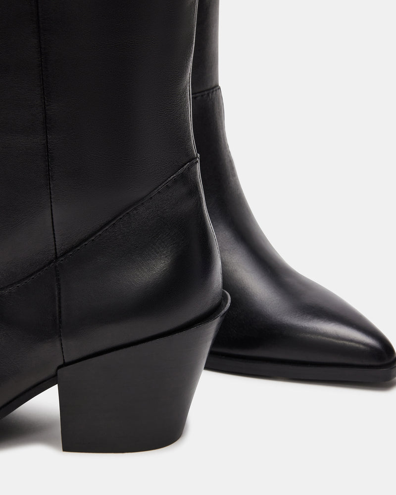 TARA BLACK LEATHER - SM REBOOTED