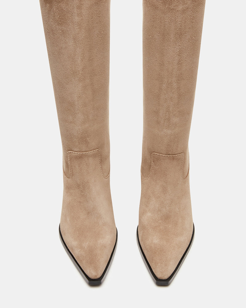 TARA TAUPE SUEDE - SM REBOOTED