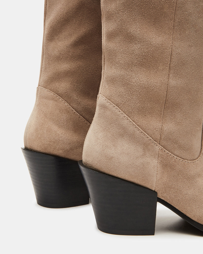 TARA TAUPE SUEDE - SM REBOOTED