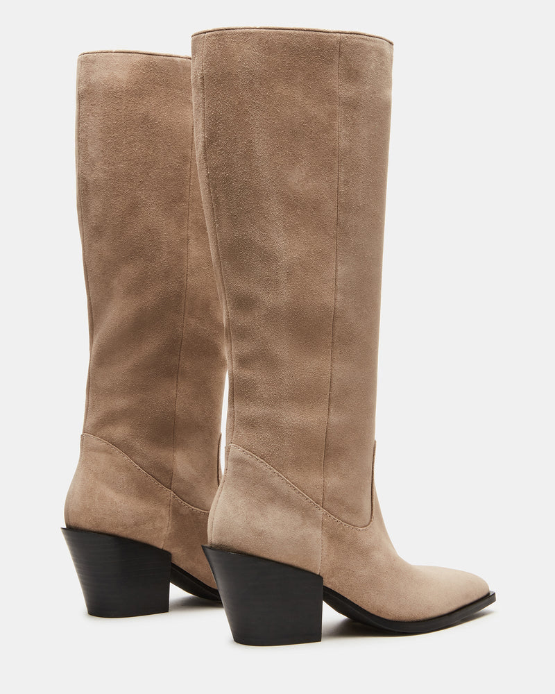 TARA TAUPE SUEDE - SM REBOOTED