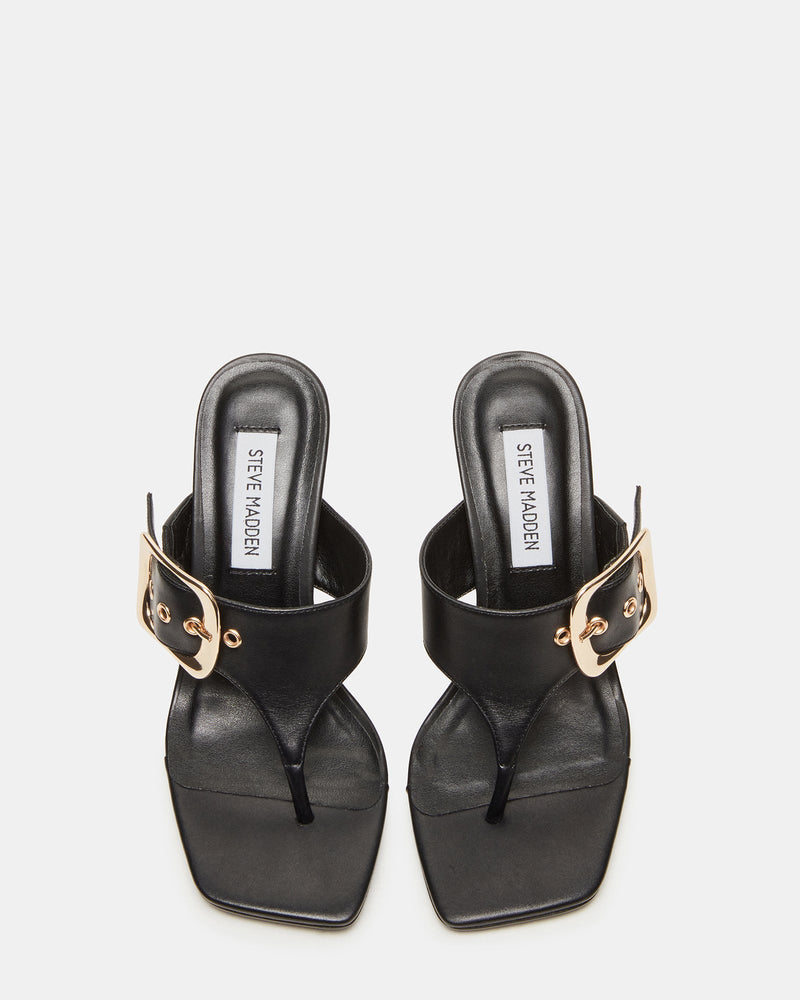 CHELLE BLACK LEATHER - SM REBOOTED