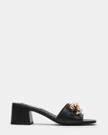 SANTANA BLACK LEATHER - SM REBOOTED