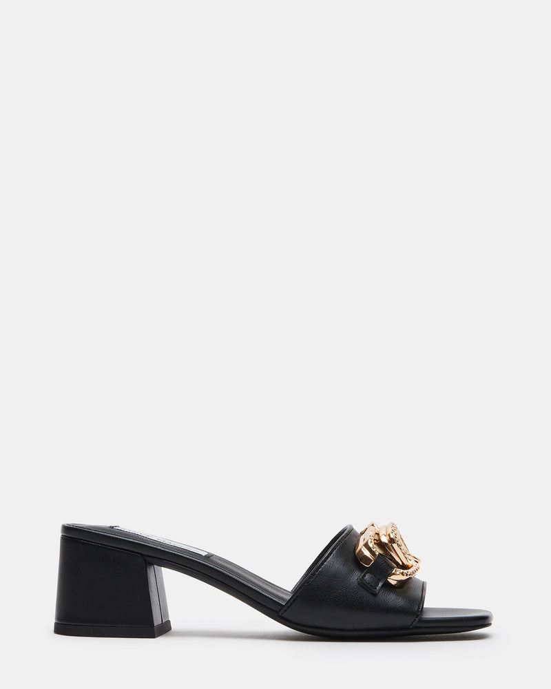 SANTANA BLACK LEATHER - SM REBOOTED