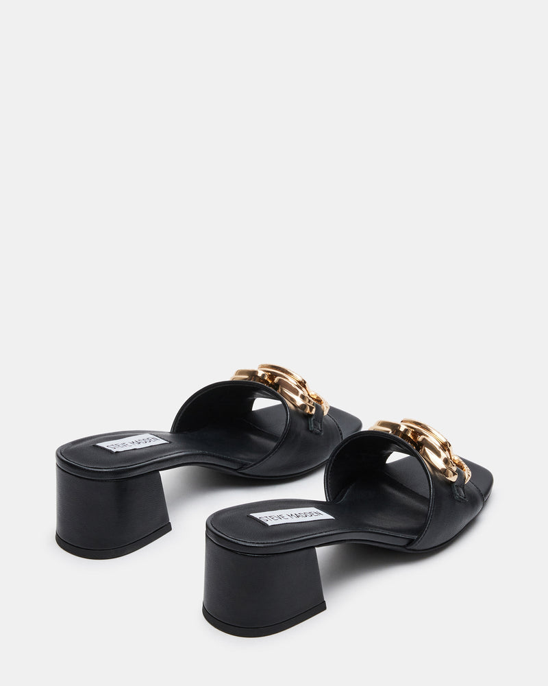 SANTANA BLACK LEATHER - SM REBOOTED