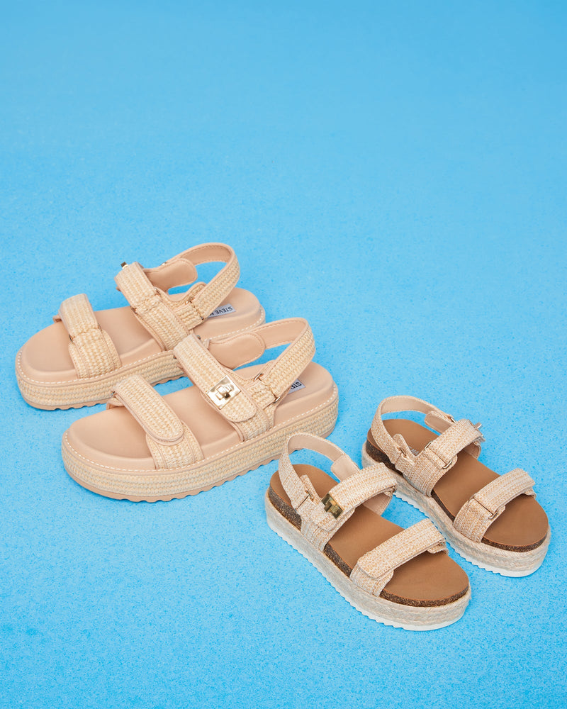 BIGMONA NATURAL RAFFIA - SM REBOOTED