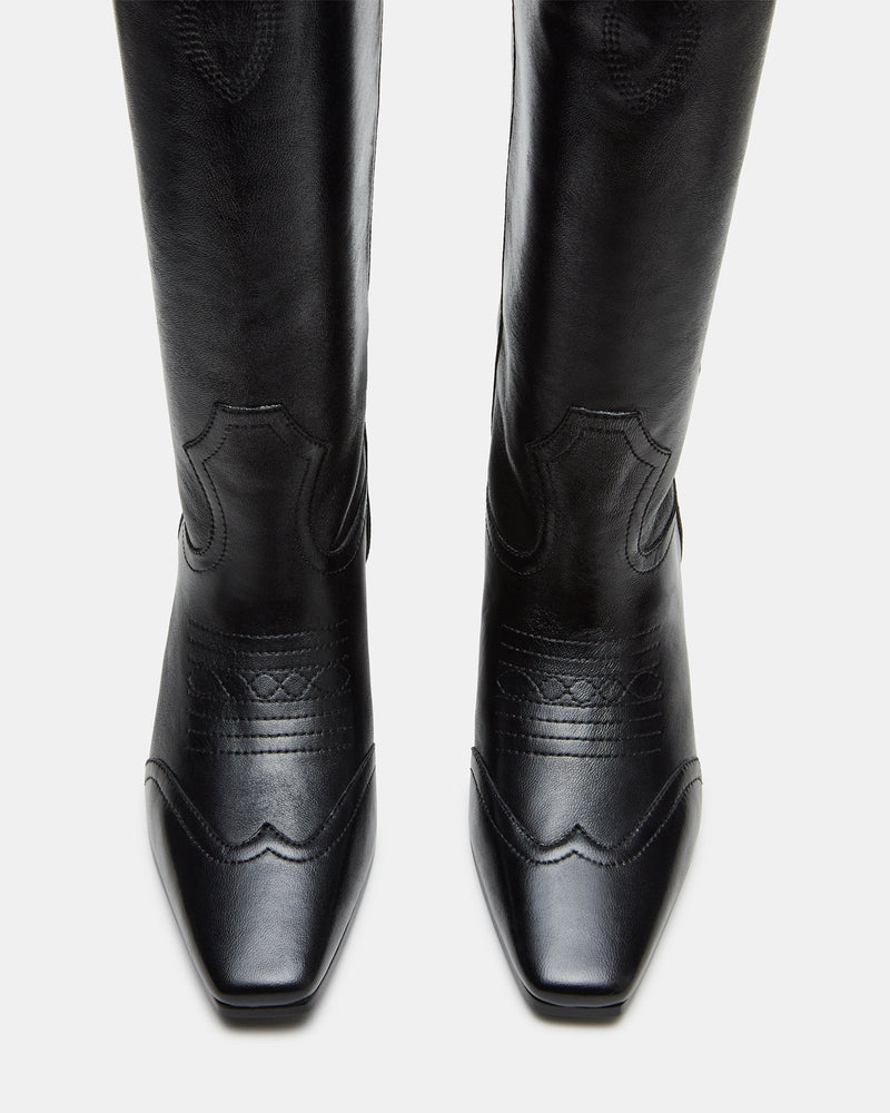 DOLLIE BLACK LEATHER - SM REBOOTED