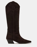 DOLLIE BROWN SUEDE - SM REBOOTED