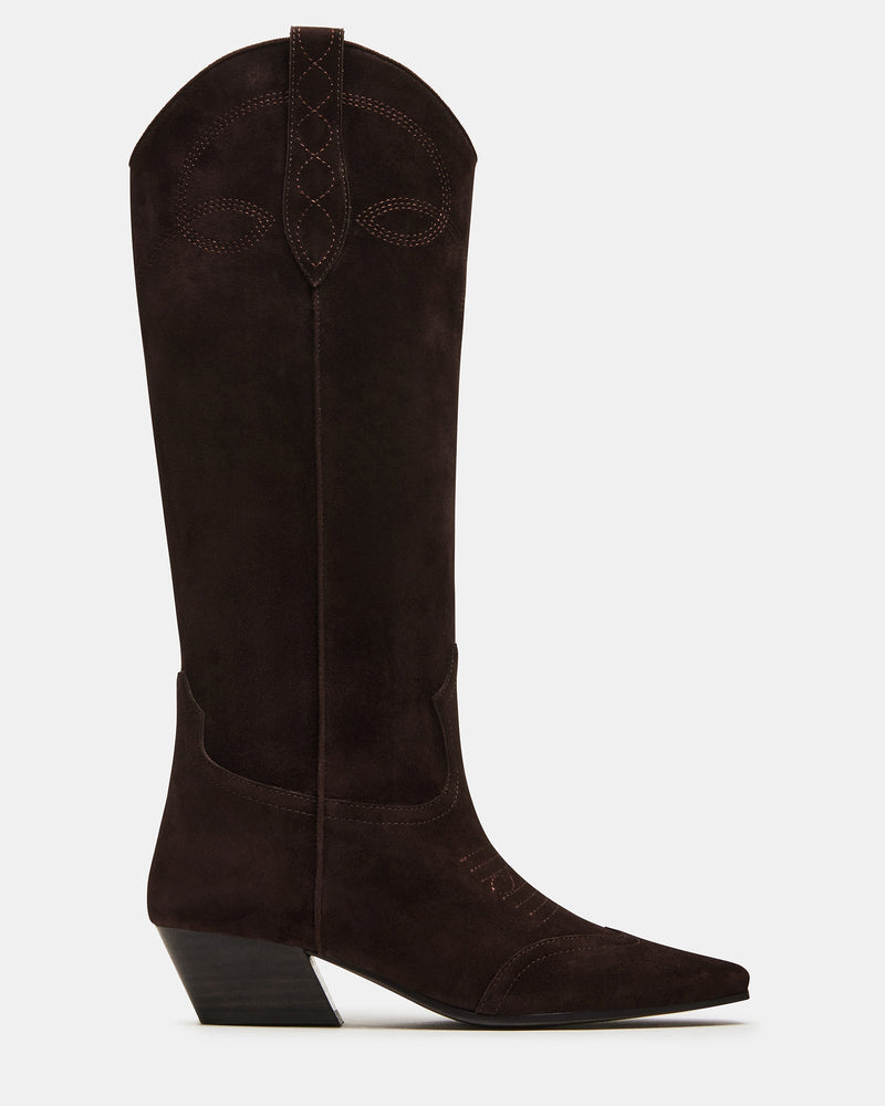 DOLLIE BROWN SUEDE - SM REBOOTED