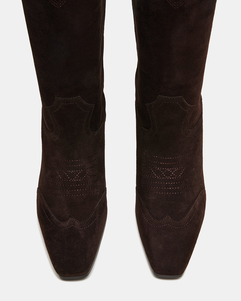 DOLLIE BROWN SUEDE - SM REBOOTED