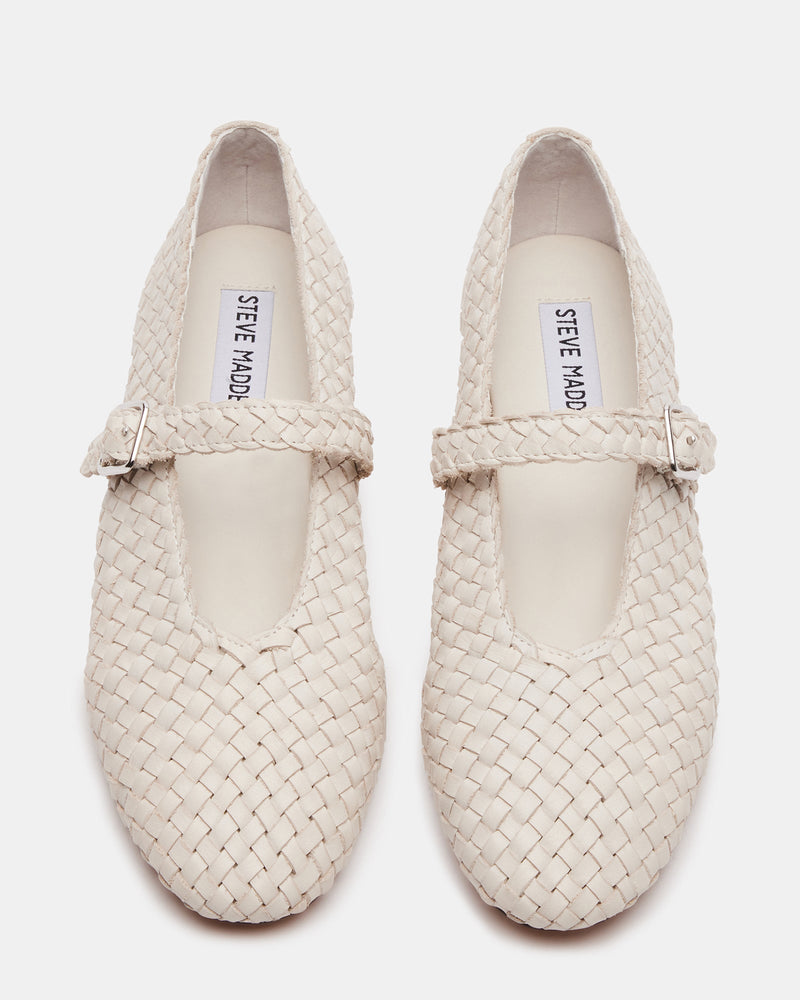 DREAMING WOVEN CREAM LEATHER - SM REBOOTED