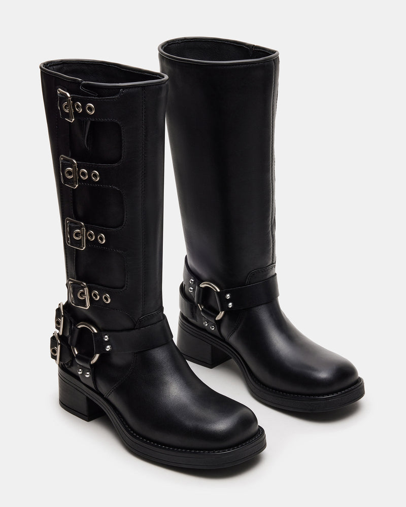 ROCKY BLACK LEATHER - SM REBOOTED