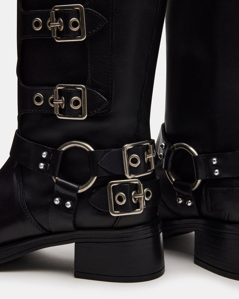 ROCKY BLACK LEATHER - SM REBOOTED