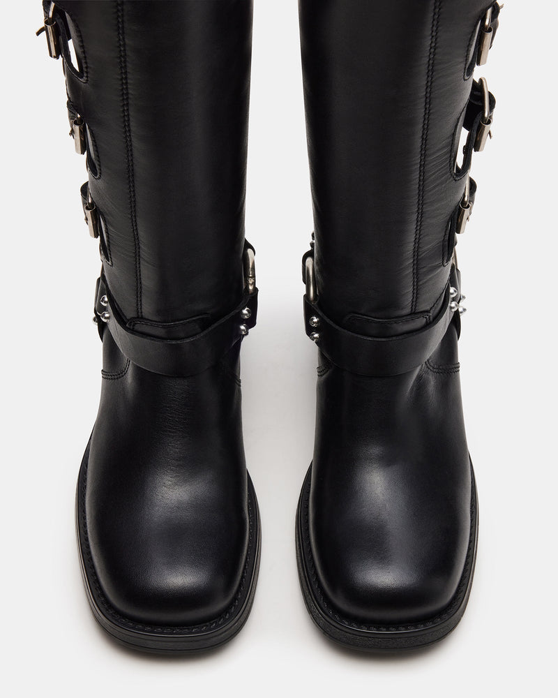 ROCKY BLACK LEATHER - SM REBOOTED