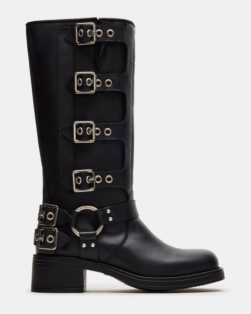 ROCKY BLACK LEATHER - SM REBOOTED