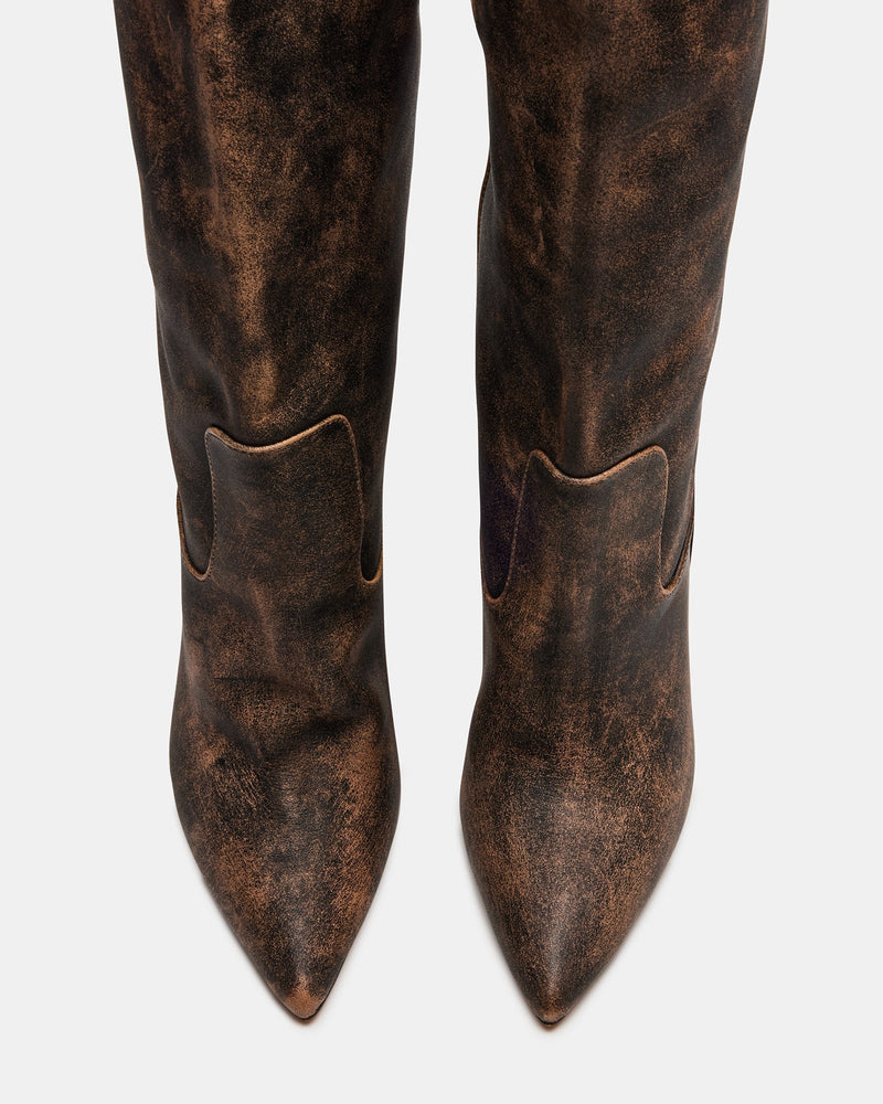 BADDIE BROWN DISTRESSED - SM REBOOTED