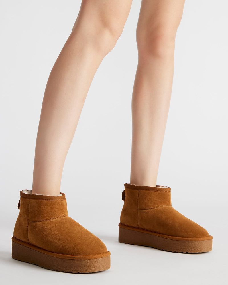 COMFY CHESTNUT SUEDE - SM REBOOTED