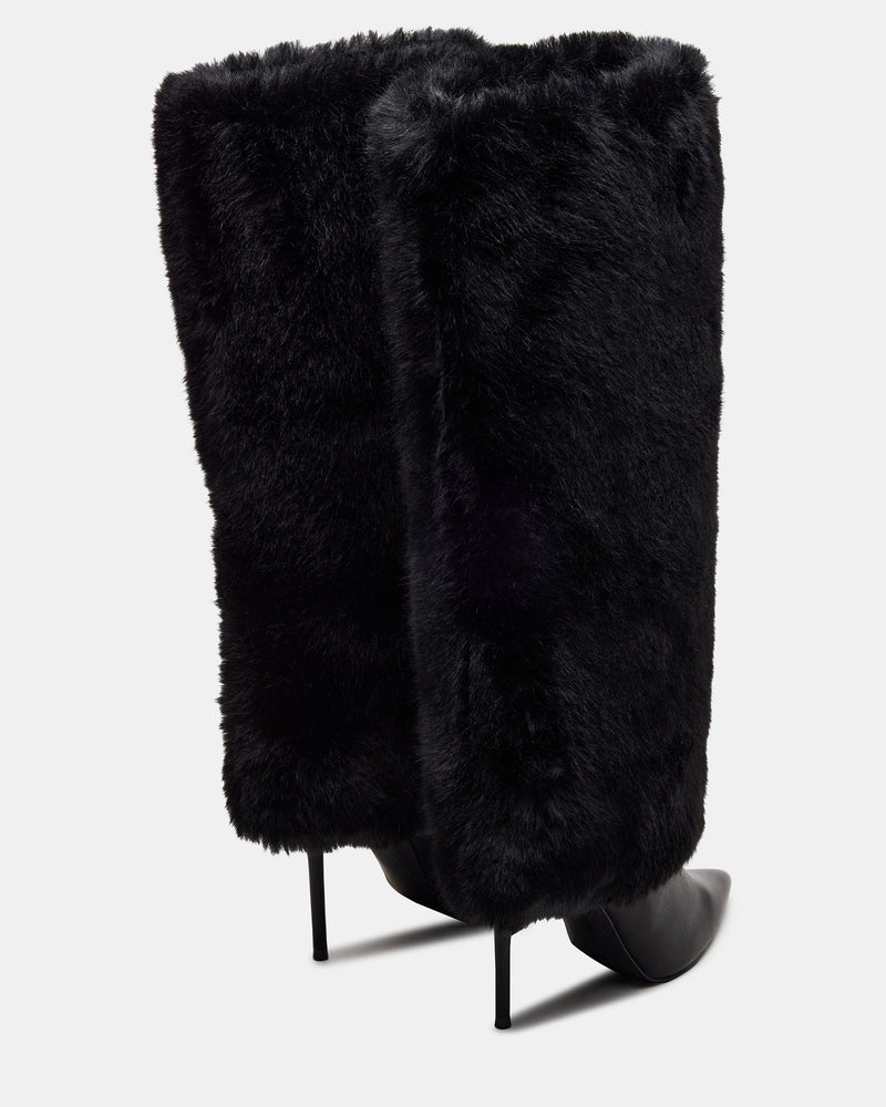 SMITH FAUX FUR BLACK - SM REBOOTED