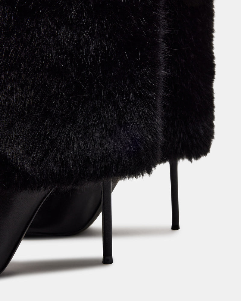 SMITH FAUX FUR BLACK - SM REBOOTED