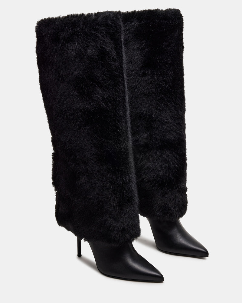 SMITH FAUX FUR BLACK - SM REBOOTED