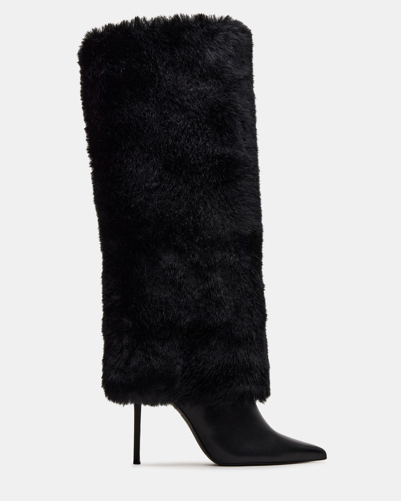 SMITH FAUX FUR BLACK - SM REBOOTED