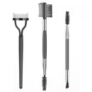 Herbionyx Dual-Use Eyelash & Eyebrow Brush