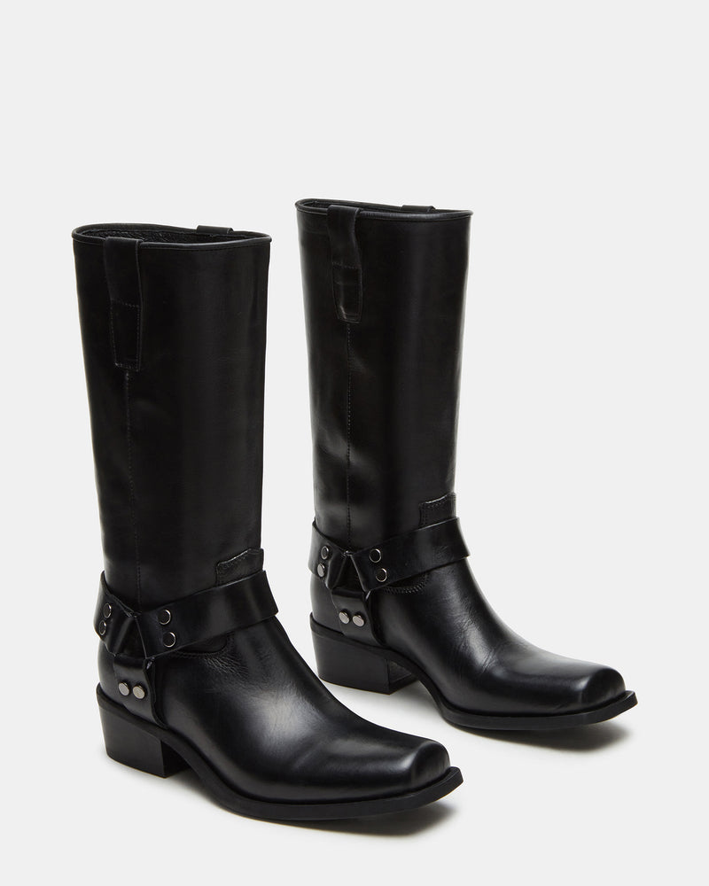 RUSKIN BLACK LEATHER - SM REBOOTED
