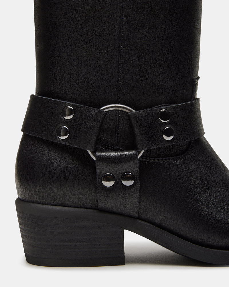 RUSKIN BLACK LEATHER - SM REBOOTED