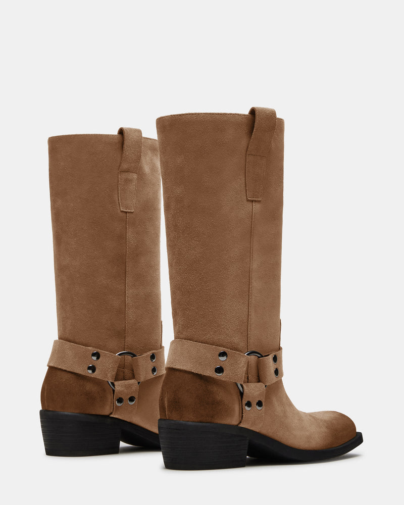RUSKIN TAUPE SUEDE - SM REBOOTED
