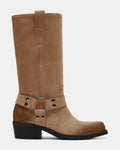 RUSKIN TAUPE SUEDE - SM REBOOTED