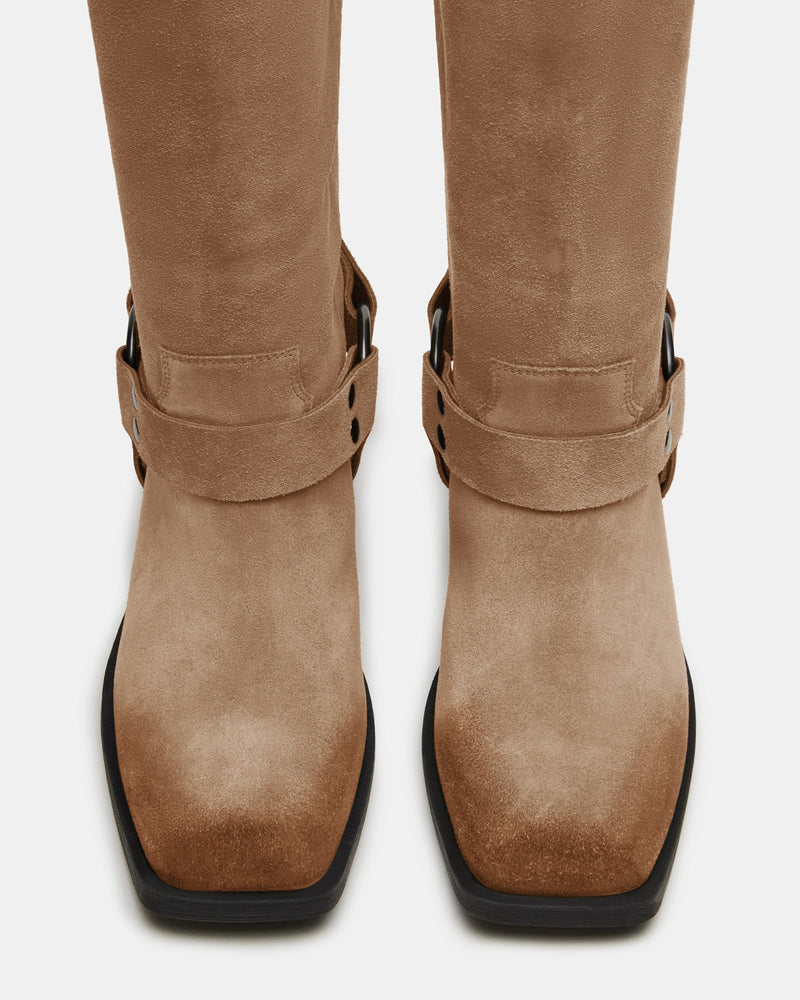 RUSKIN TAUPE SUEDE - SM REBOOTED