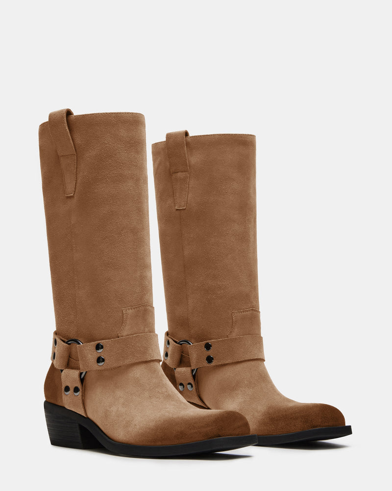 RUSKIN TAUPE SUEDE - SM REBOOTED