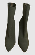 CAPITOL OLIVE GREEN BOOTIE - SM REBOOTED