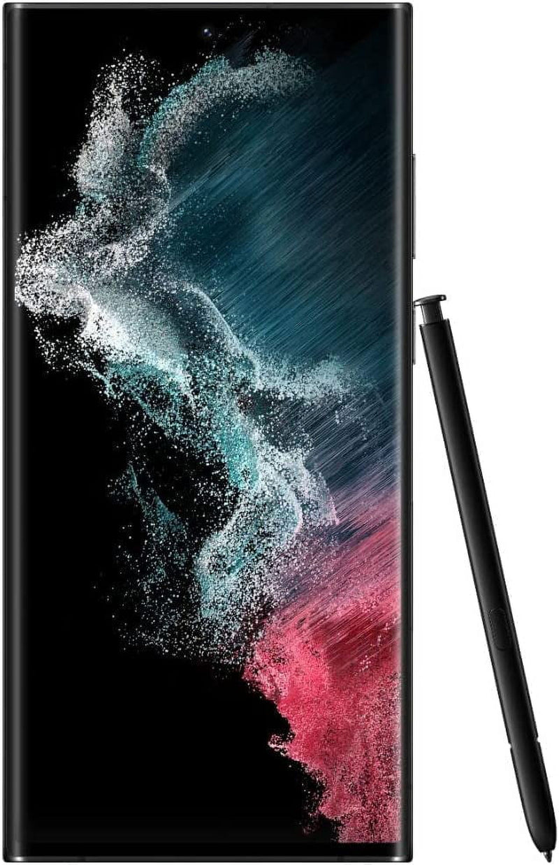 Restored Samsung Galaxy S22 Ultra 5G S908U 128GB GSM/CDMA Unlocked Android Smartphone (USA Version) - Phantom Black (Refurbished)