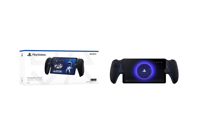 PlayStation Portal Remote Player for PS5 Console - Midnight Black