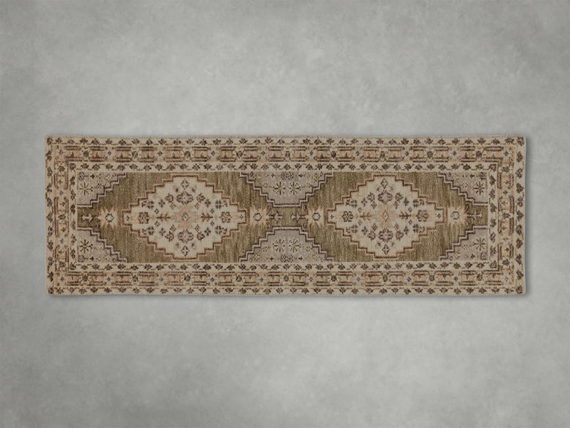 Ezra Hand-Knotted Runner Rug
