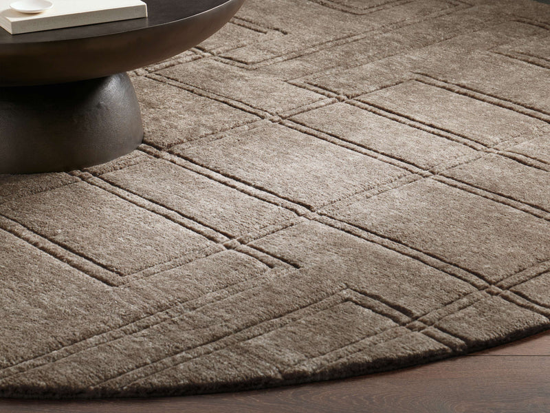 Asher Round Rug