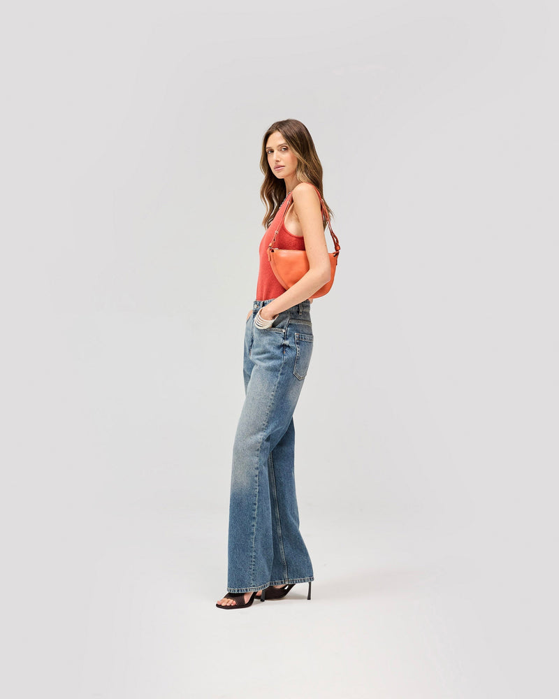 Tour Bodysuit - Nastrium Coffee