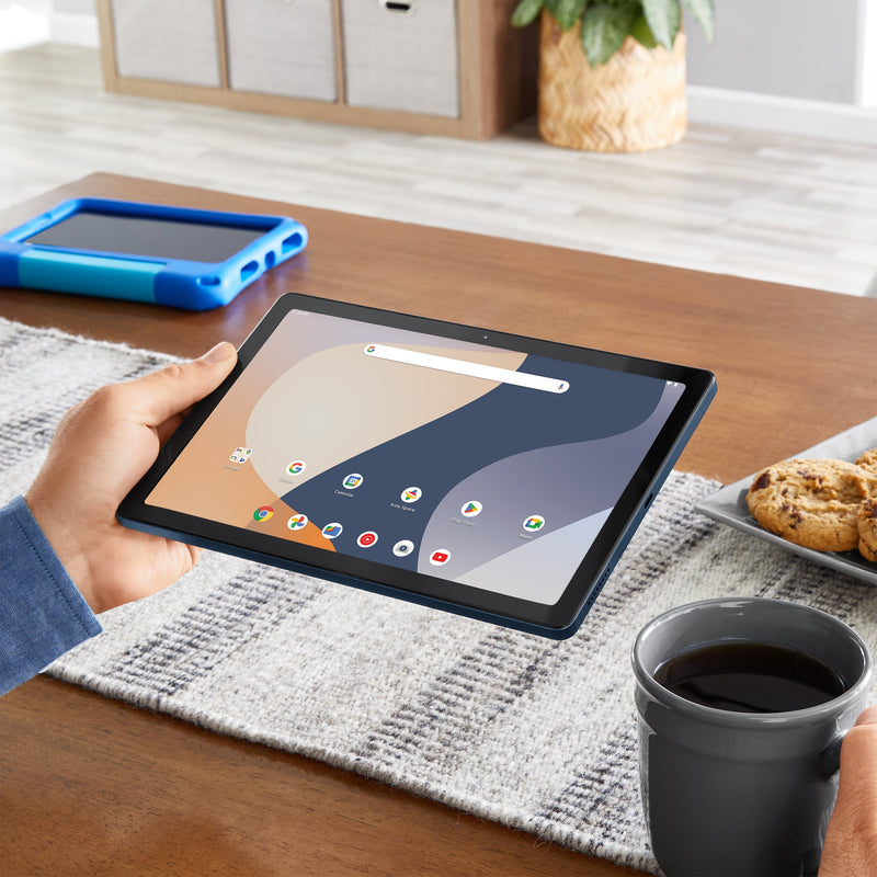 onn 10.1" Tablet, 32GB, (2024 Model) - Indigo